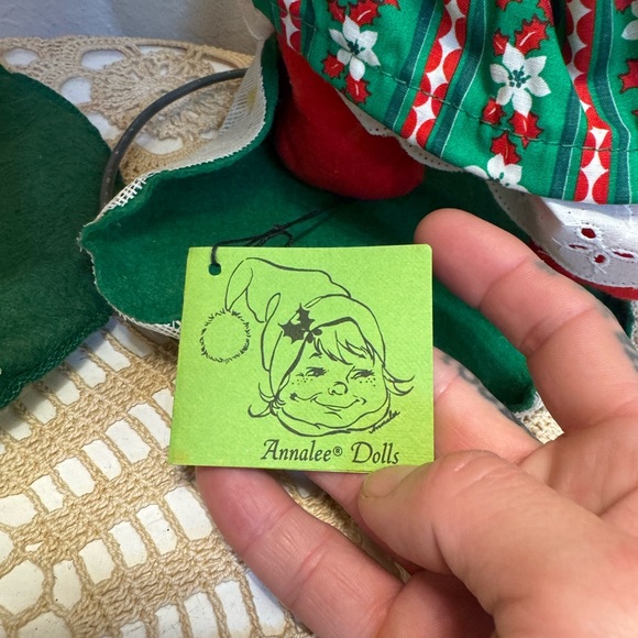 VINTAGE 90s ANNALEE MR & MRS CLAUS BAKING - Picture 7 of 10